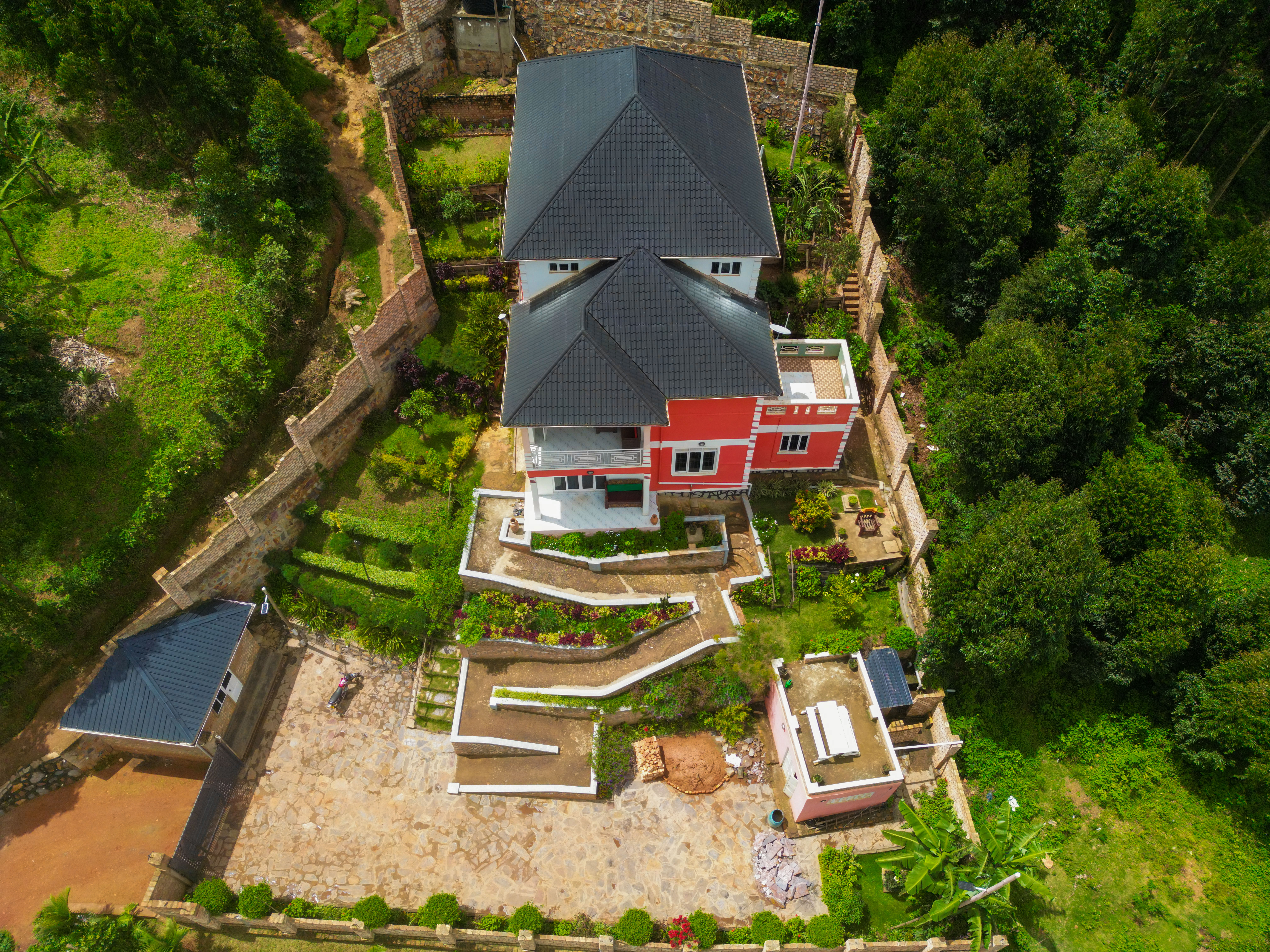 Sunrise Over the Lodge