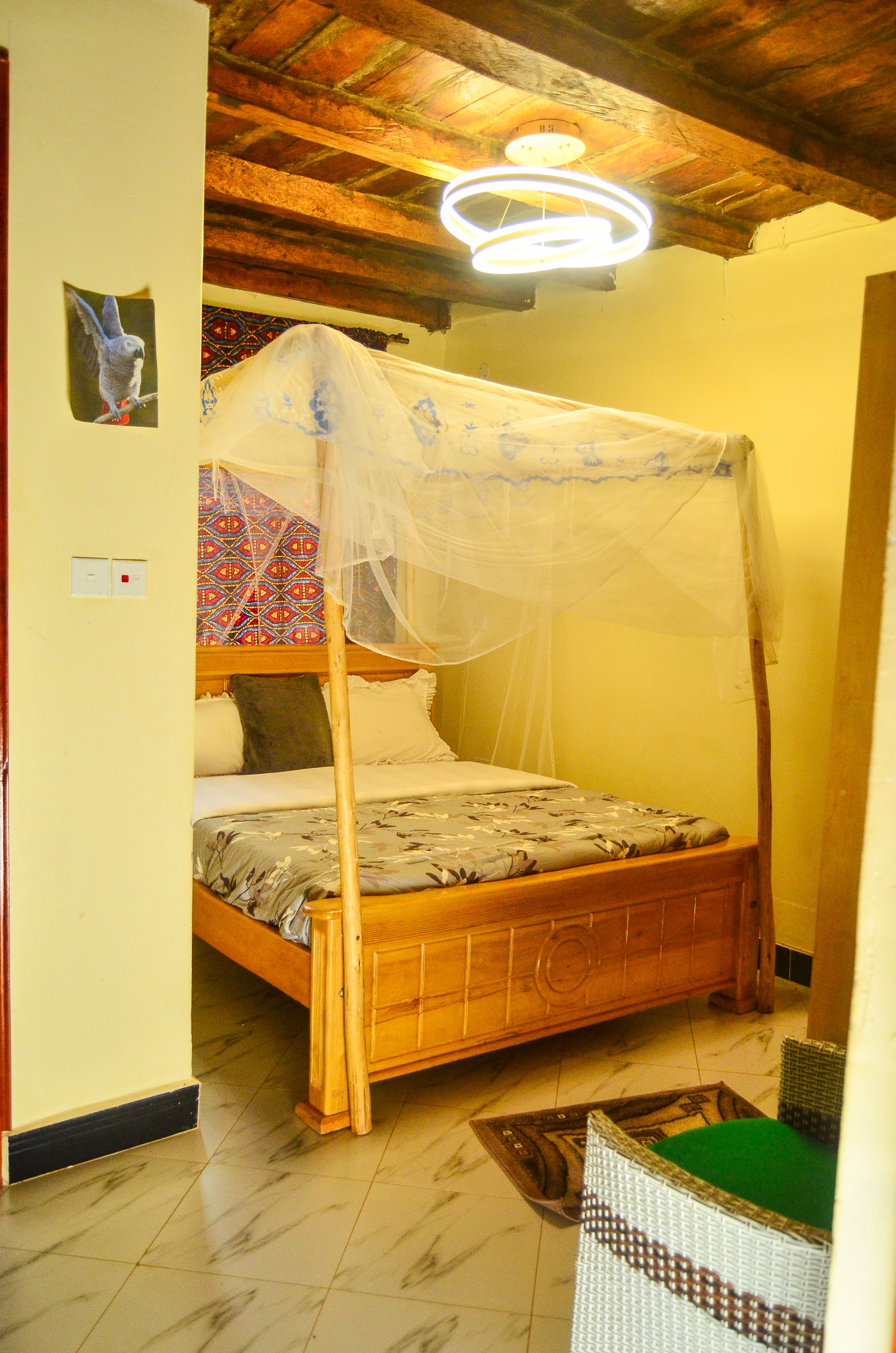The Safari Comfort Rooms (Second Floor –  Room 2)